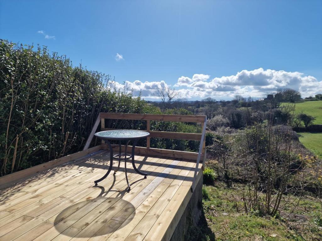 Villa Bron Haul, Mountain Views Brynteg Exterior foto